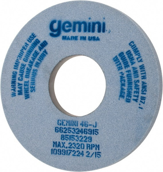 Norton 66253246915 Norton Surface Grinding Wheel: 14" Dia, 1" Thick, 5" Arbor, 46 Grit (66253246915)