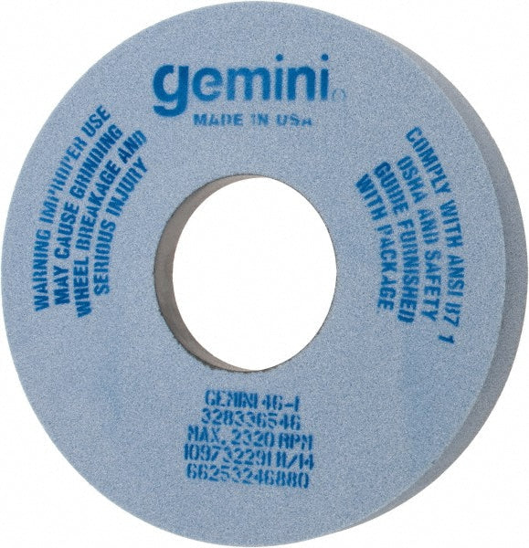 Norton 66253246880 Norton Surface Grinding Wheel: 14" Dia, 2" Thick, 5" Arbor, 46 Grit (66253246880)