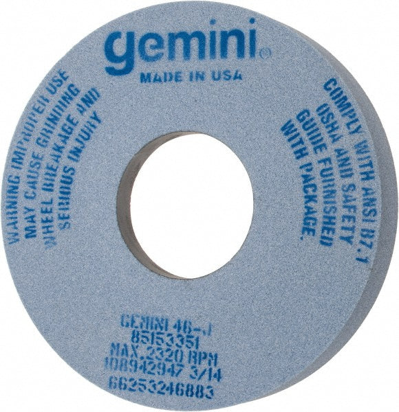 Norton 66253246883 Norton Surface Grinding Wheel: 14" Dia, 2" Thick, 5" Arbor, 46 Grit (66253246883)