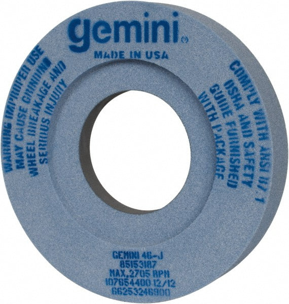 Norton 66253246900 Norton Surface Grinding Wheel: 12" Dia, 2" Thick, 5" Arbor, 46 Grit (66253246900)