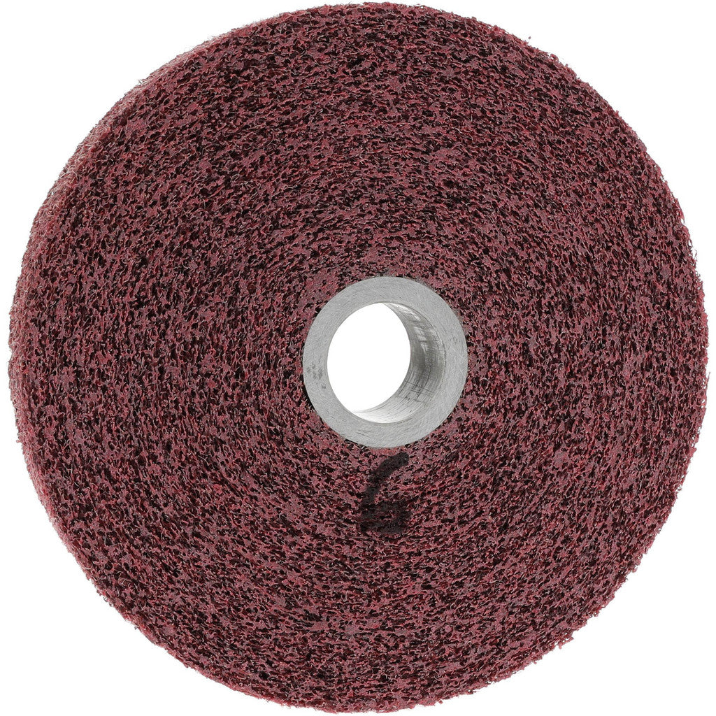 Tru-Maxx 66261114547 Tru-Maxx Deburring Wheel: 6" Dia, 1" Face Width, 1" Hole, 5 (66261114547)