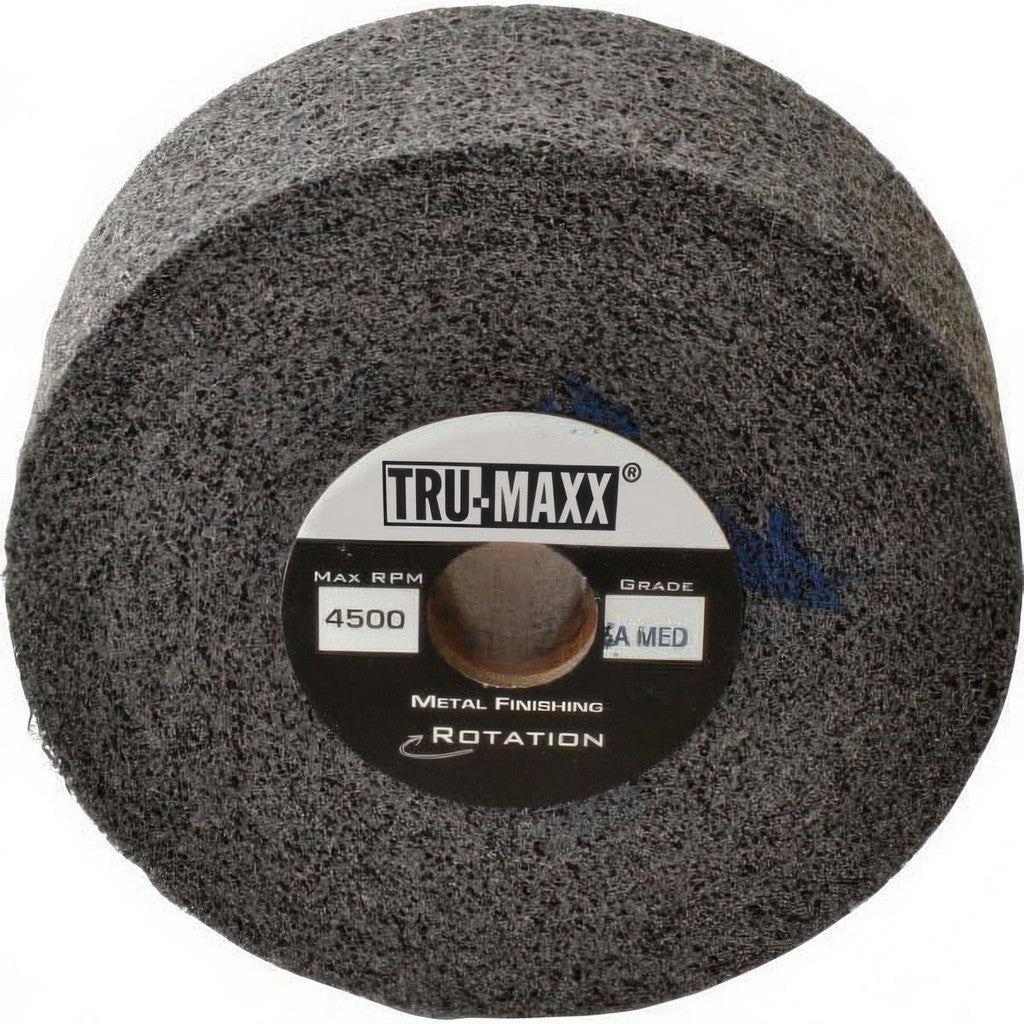Tru-Maxx 66261114898 Tru-Maxx Deburring Wheel: 6" Dia, 2" Face Width, 1" Hole, 5 (66261114898)