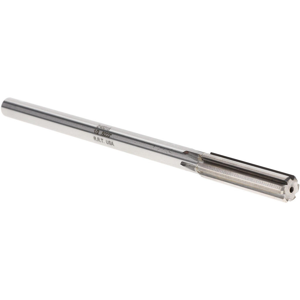 Value Collection 248016 Value Collection Chucking Reamer: 1/2" Dia, 8" OAL, 2" Flute Length (248016)