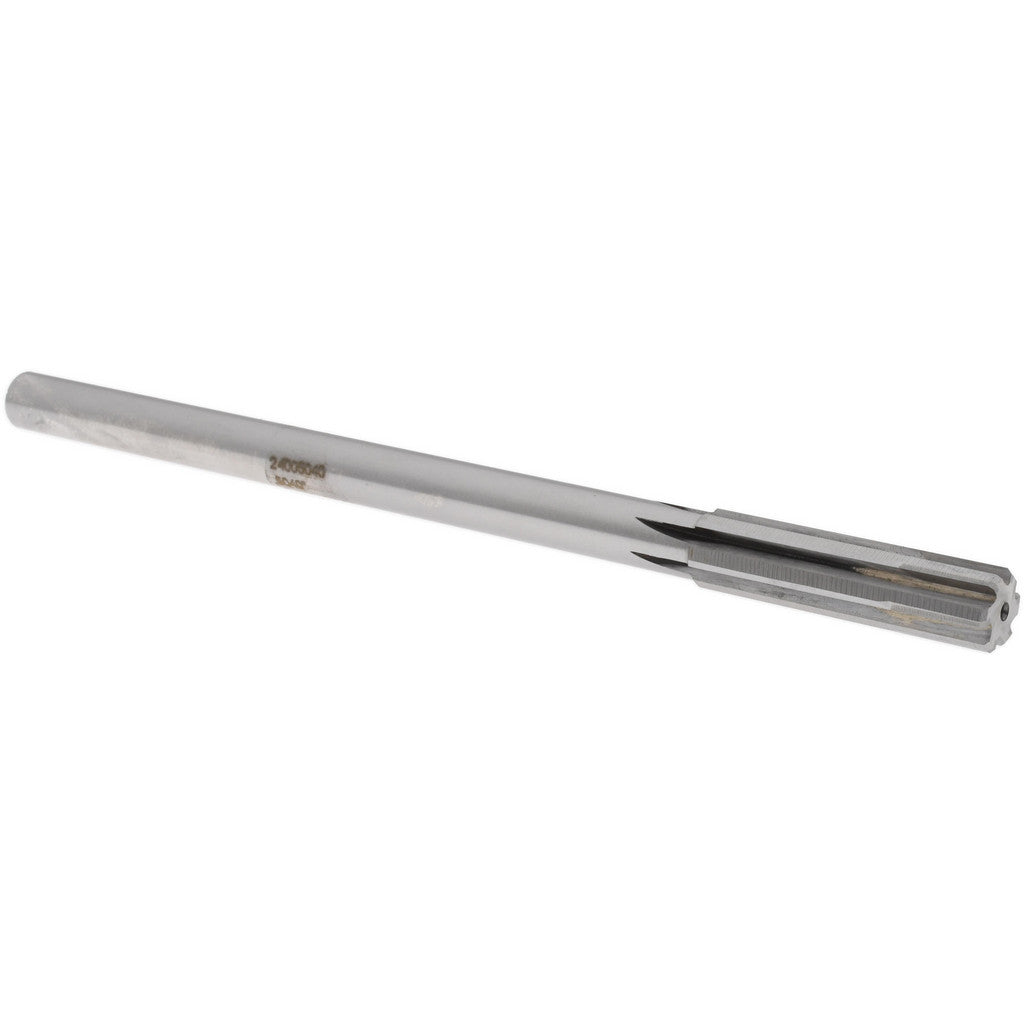 Value Collection 24005040 Value Collection Chucking Reamer: 0.5040" Dia, 8" OAL, 2" Flute (24005040)