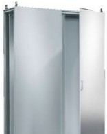 Rittal Enclosures 8205500 - 2000H1200W0500D TS DBL TXT PK/1 (8205500)