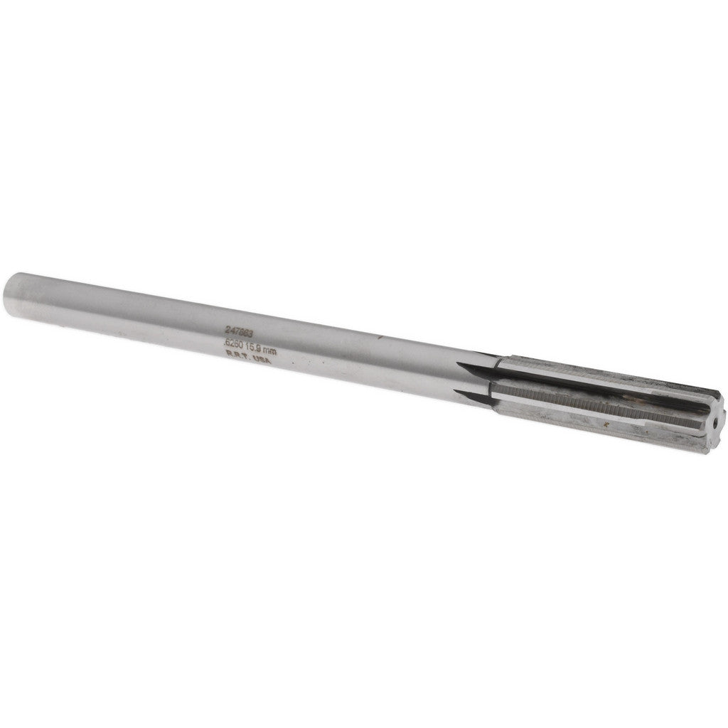 Value Collection 247863 Value Collection Chucking Reamer: 0.6260" Dia, 9" OAL, 2-1/4" Flute (247863)