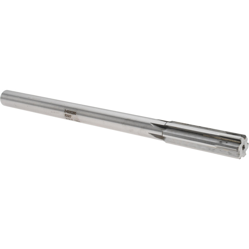 Value Collection 24006290 Value Collection Chucking Reamer: 0.6290" Dia, 9" OAL, 2-1/4" Flute (24006290)