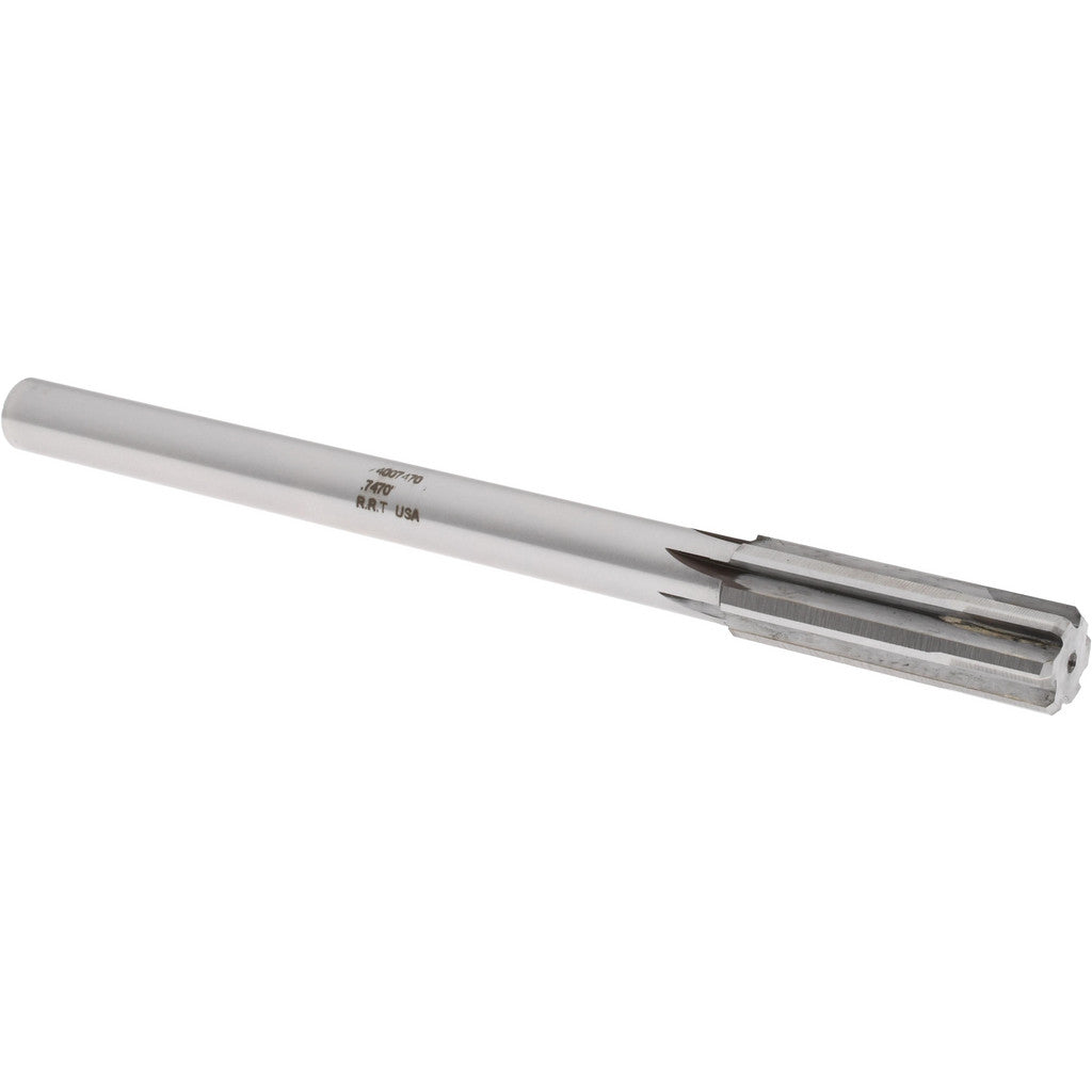 Value Collection 24007470 Value Collection Chucking Reamer: 0.7470" Dia, 9-1/2" OAL, 2-1/2" (24007470)