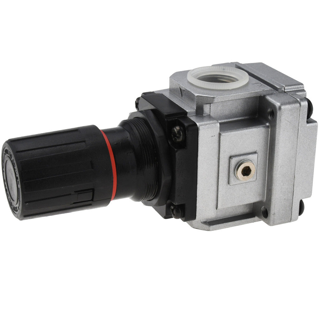 PRO-SOURCE 1250110022JPRO PRO-SOURCE Compressed Air Regulator: 1" NPT, 220 Max psi (1250110022JPRO)