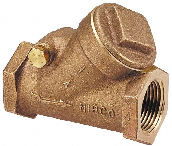 NIBCO NL8300E NIBCO Check Valves: Valve Type: Y-Pattern (NL8300E)