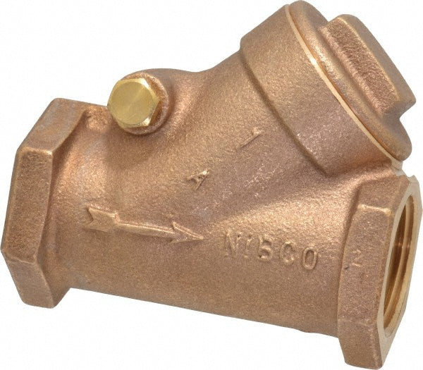 NIBCO NL7300A NIBCO Check Valves: Valve Type: Y-Pattern (NL7300A)