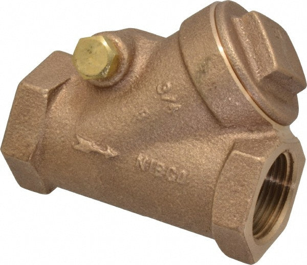 NIBCO NL73008 NIBCO Check Valves: Valve Type: Y-Pattern (NL73008)
