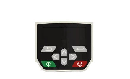 Control Techniques Miscellaneous REMOTE-KEYPAD - Keypad, LCD, Remote Mountable, For S100 (82500000000001)