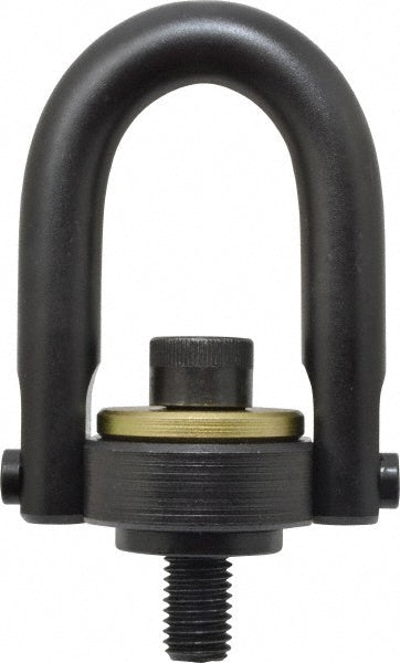 Jergens 23414 Jergens Safety Engineered Center Pull Hoist Ring: Bolt-On, 4000.000 lb (23414)