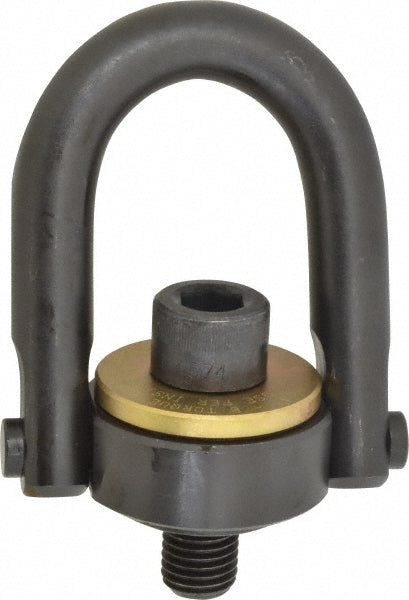 Jergens 23425 Jergens Safety Engineered Center Pull Hoist Ring: Bolt-On, 10000.000 lb (23425)