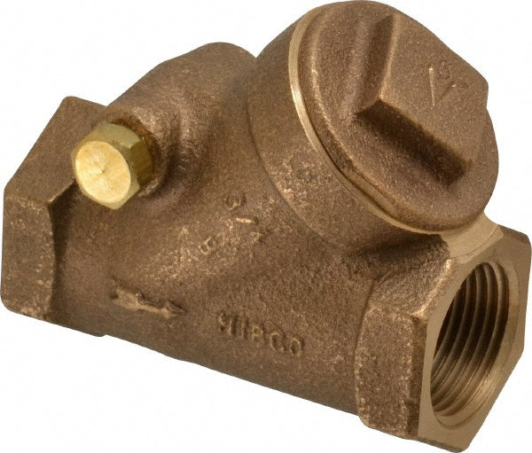 NIBCO NL740V8 NIBCO Check Valves: Valve Type: Y-Pattern (NL740V8)