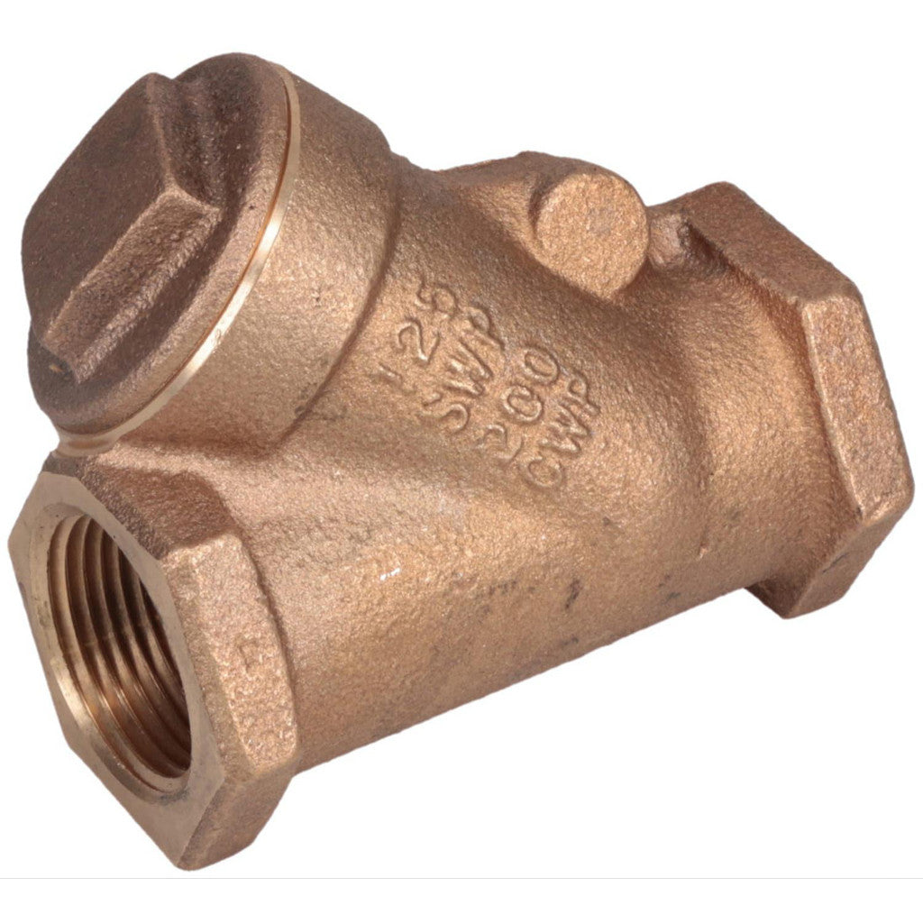 NIBCO NL7400A NIBCO Check Valves: Valve Type: Y-Pattern (NL7400A)