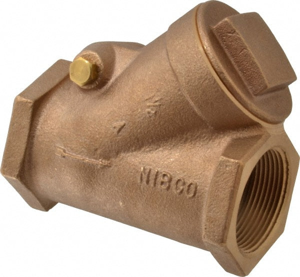 NIBCO NL7J00C NIBCO Check Valves: Valve Type: Y-Pattern (NL7J00C)