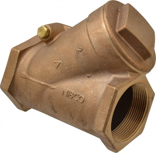 NIBCO NL7J00D NIBCO Check Valves: Valve Type: Y-Pattern (NL7J00D)