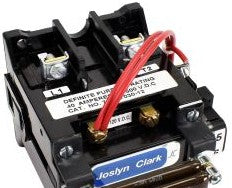 Joslyn Clark Contactors 7001-7030-12 - Contactor, 2-Pole N/O, 120VDC Coil (82509)