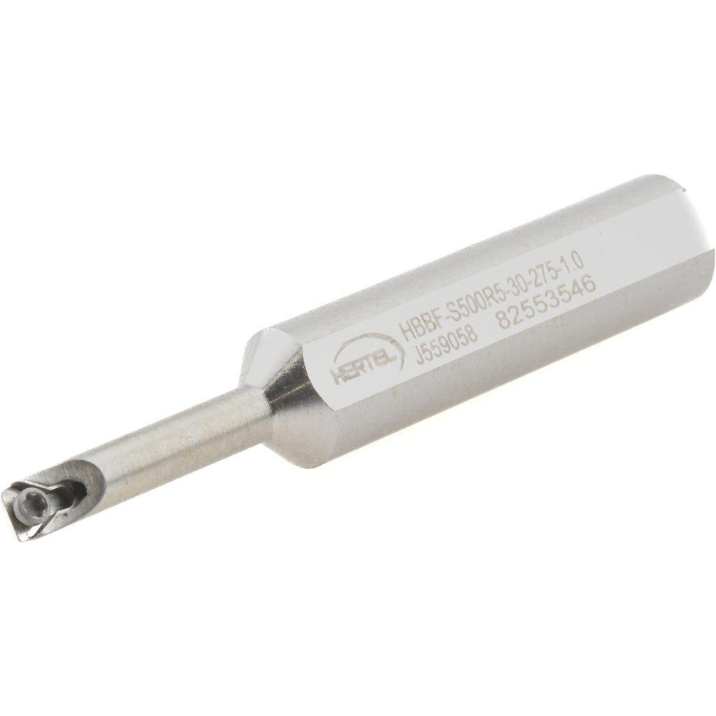 Hertel H59869107 Hertel Indexable Boring Bar: HBBF-S500R5-30-275-1.0, 0.2750" Min (H59869107)