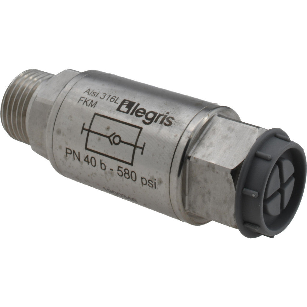 Legris 4891 21 21 Legris Check Valves: Design: Unidirectional; Valve Type: Check (4891 21 21)