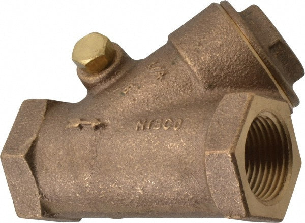 NIBCO NL83008 NIBCO Check Valves: Valve Type: Y-Pattern (NL83008)