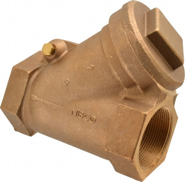 NIBCO NL9300D NIBCO Check Valves: Valve Type: Y-Pattern (NL9300D)