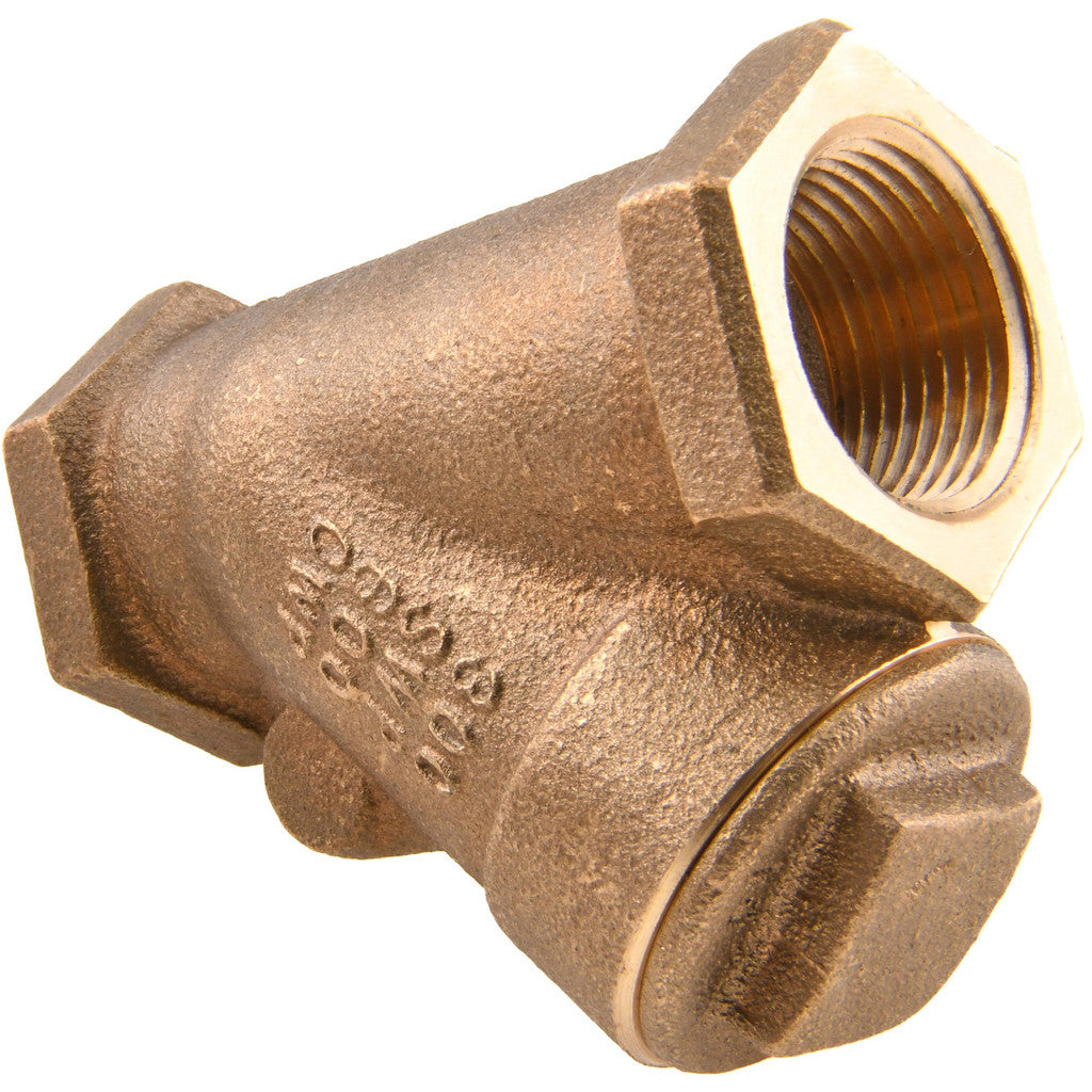 NIBCO NL9200A NIBCO Check Valves: Valve Type: Y-Pattern (NL9200A)