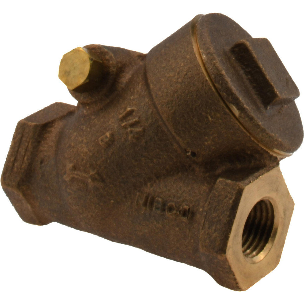 NIBCO NL92004 NIBCO Check Valves: Valve Type: Y-Pattern (NL92004)