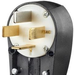Bryant Electric Plugs & Receptacles 8362ANPB - Straight Blade Devices, Male Plug, Heavy (8362ANPB)