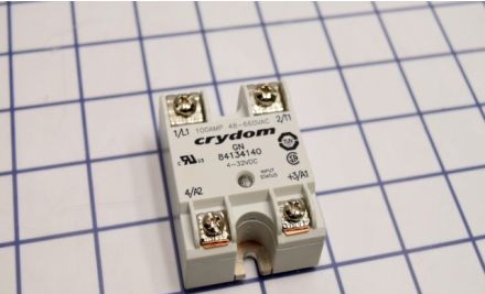 Crydom Relays 84134140 - Solid State Relay, 1-P, 100A, 660V, 4-32VDC (84134140)