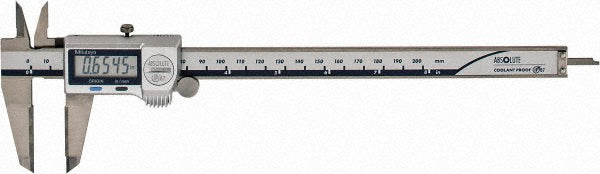 Mitutoyo 500-732-20 Mitutoyo Electronic Caliper: 200.00 mm/8", ±0.0100 mm/±0.0005" (500-732-20)