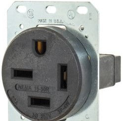 Bryant Electric Plugs & Receptacles 8450FR - Straight Blade Devices, Receptacles, Flush Mount (8450FR)