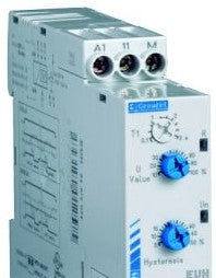 Crouzet Protection Relays 84872034 - EUH,Voltage Control Relay,10-600V, 230VAC (84872034)