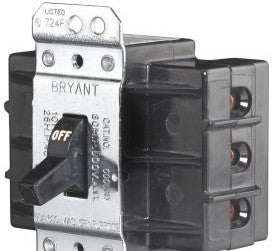 Bryant Electric Manual Motor Controllers 85003D - Switches and Lighting Controls, Industrial Grade (85003D)