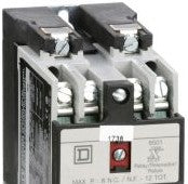 Square D Control Relays 8501XO40V08 - RELAY 600VAC 10AMP NEMA +OPT (8501XO40V08)