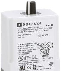 Square D Control Relays 8501XO60V02 - CNTRL RELAY 600VAC 10A NEMA (8501XO60V02)