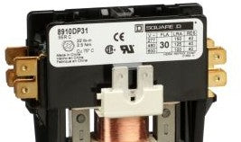 Square D Contactors 8502SAO12V02S - CONTACTOR 600VAC 9A NEMA+OPT (8502SAO12V02S)