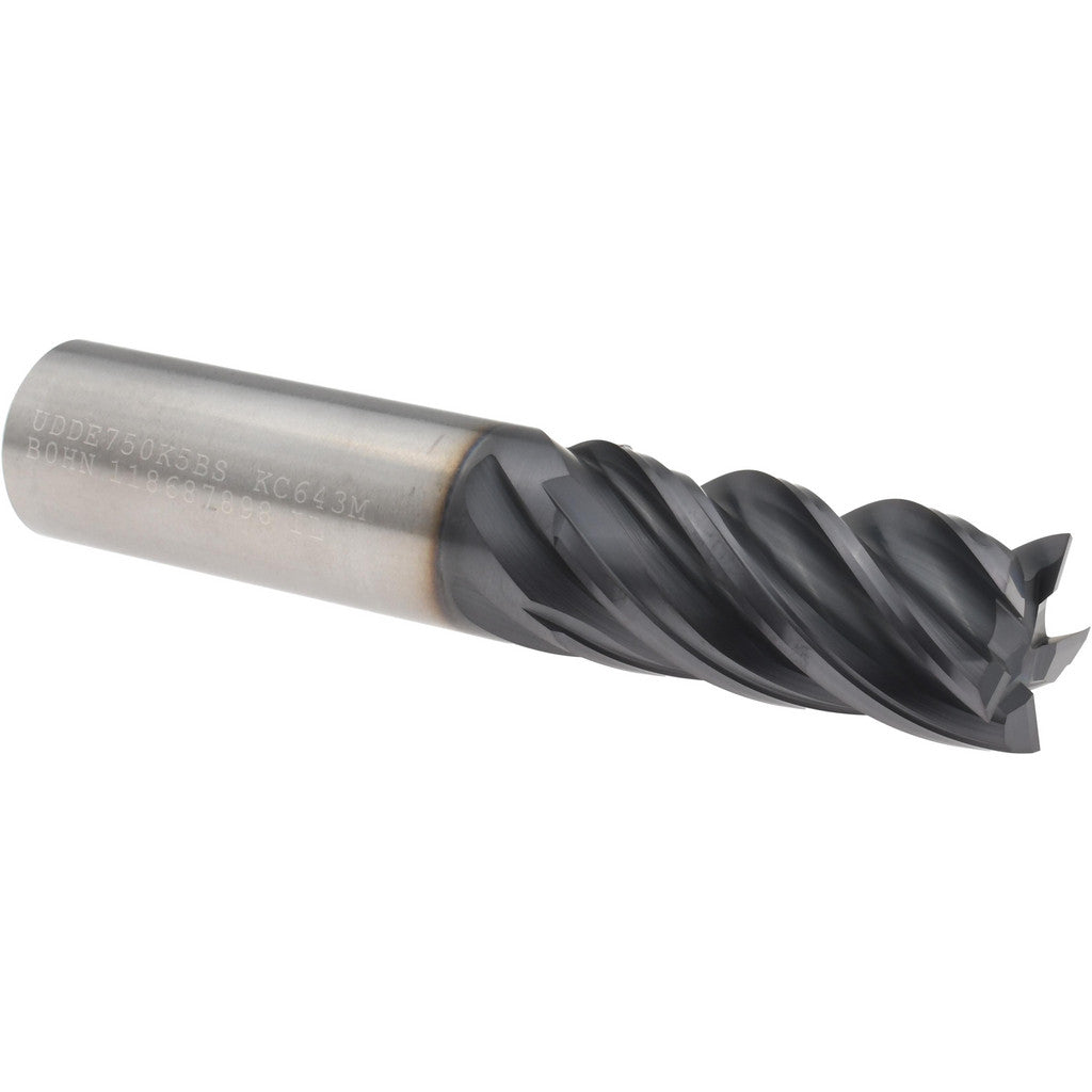 Kennametal 3580819 Kennametal Square End Mill: 3/4" Dia, 1-1/2" LOC (3580819)