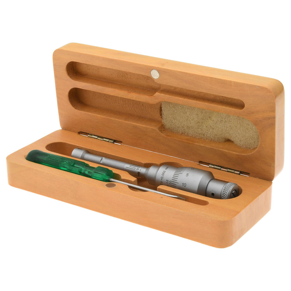 SPI 14-325-5 SPI Mechanical Inside Micrometer: 10 mm to 12 mm Range (14-325-5)
