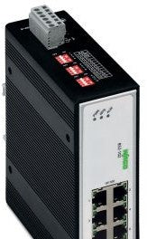 Wago Ethernet Switches 852-102 - Industrial unmanaged switch, 8-port 100Base-TX (8520102)