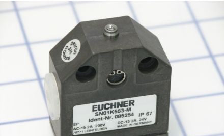 Euchner Miscellaneous 085254 - LIMIT SWITCH, SN01K553-M (85254)