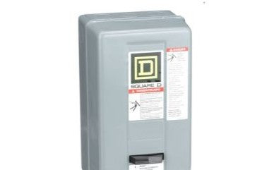 Square D Starters 8536SBG1V02 - START 240VAC 18AMP NEMA +OPT (8536SBG1V02)