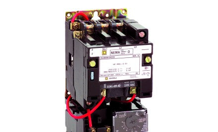Square D Starters 8536SBO2V02H319S - SQUARE D SIZE 0 STARTER W/ ELECTRIC (8536SBO2V02H319S)
