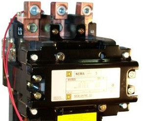 Square D Drives 8536SCO3V02H308S - TYPE S FULL BOLTAGE STARTER SIZE 1 27A (8536SCO3V02H308S)