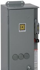 Square D Starters 8538SBA23V02S - COMBO STARTER 600VAC 18A (8538SBA23V02S)