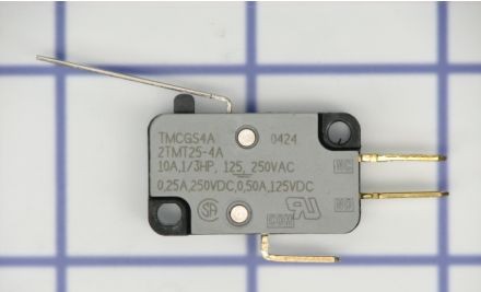 Joslyn Clark Contactors 5999-3604 - AUXILIARY CONTACT, 1NO/1NC CONTACT LEFT HAND (85413)