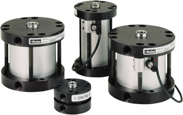 Parker 3.00NLP91.00 Parker Double Acting Rodless Air Cylinder: 3" Bore, 1" Stroke (3.00NLP91.00)