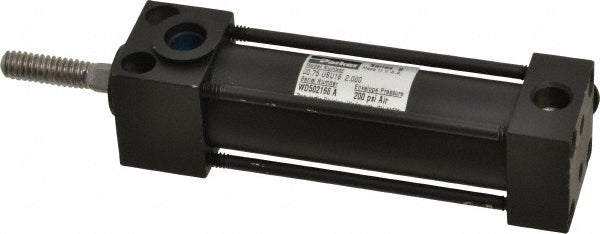Parker 0.75USU1602.00 Parker Double Acting Rodless Air Cylinder: 3/4" Bore, 2" (0.75USU1602.00)